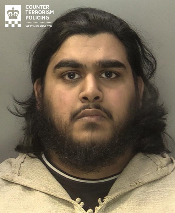 CrimeLdn's tweet image. 20 year old Adam Mahmood from Sheldon, Birmingham has been given a 7-year sentence for possessing a terrorism video on how to make a bomb.