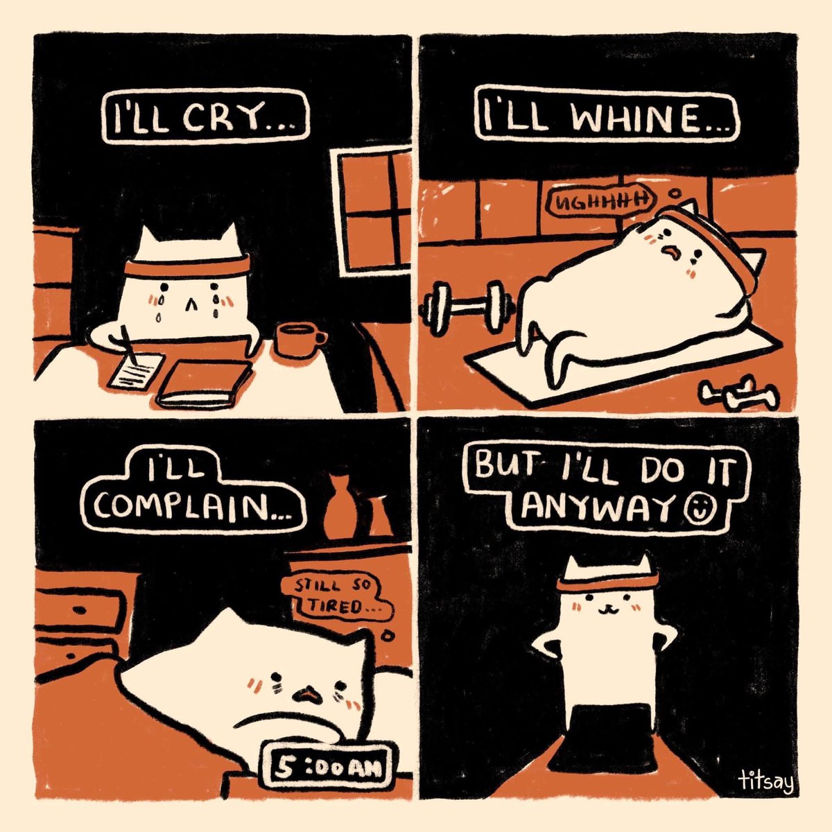 titsay's tweet image. 