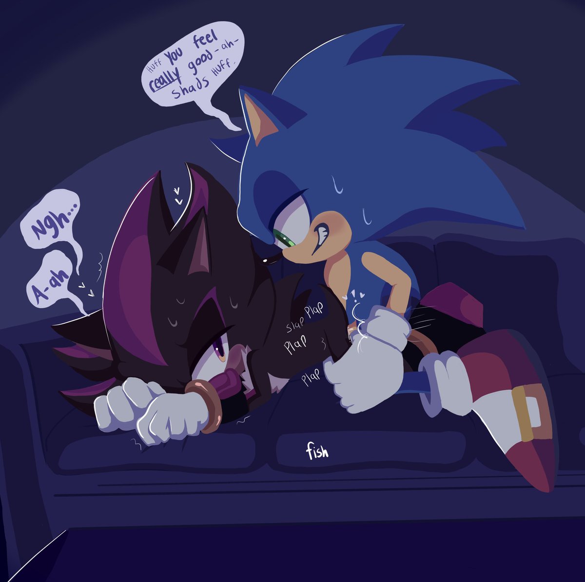 Fishkoiz's tweet photo. nervous 2/2. thank you all so much for 1k :D!!!#sonadownsfw #sonadow https://t.co/FW5FbiM1ip