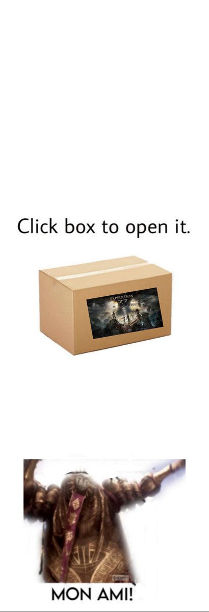 Package for Expeditioners!!