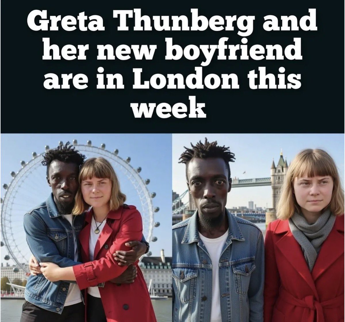 Greta’s got a new boyfriend…