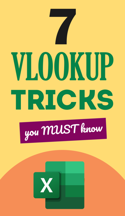 exceltoexcel's tweet photo. 7 must know Advanced Excel VLOOKUP Tricks 
🔖 Bookmark this post!
🧵::
#excel #vlookup https://t.co/miPhx5kmCI