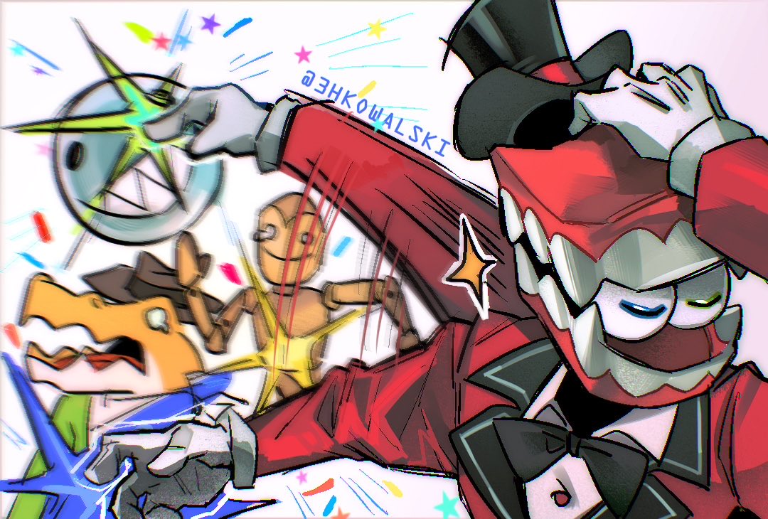 my take on Caine's aura farm
#tadc #TheAmazingDigitalCircus #Caine #Gummigoo 
Naoya Zenin trend from jjk