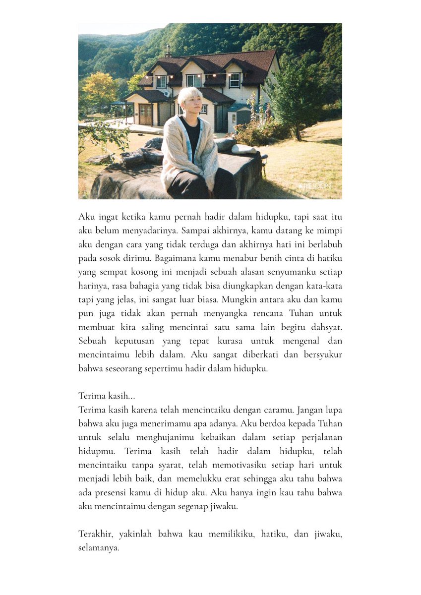 boononcabee's tweet photo. #seungkwan dengan semua perjalanan yang telah kita lalui, ku persembahkan sebuah tulisan tentangmu https://t.co/5GD5LaRYEK