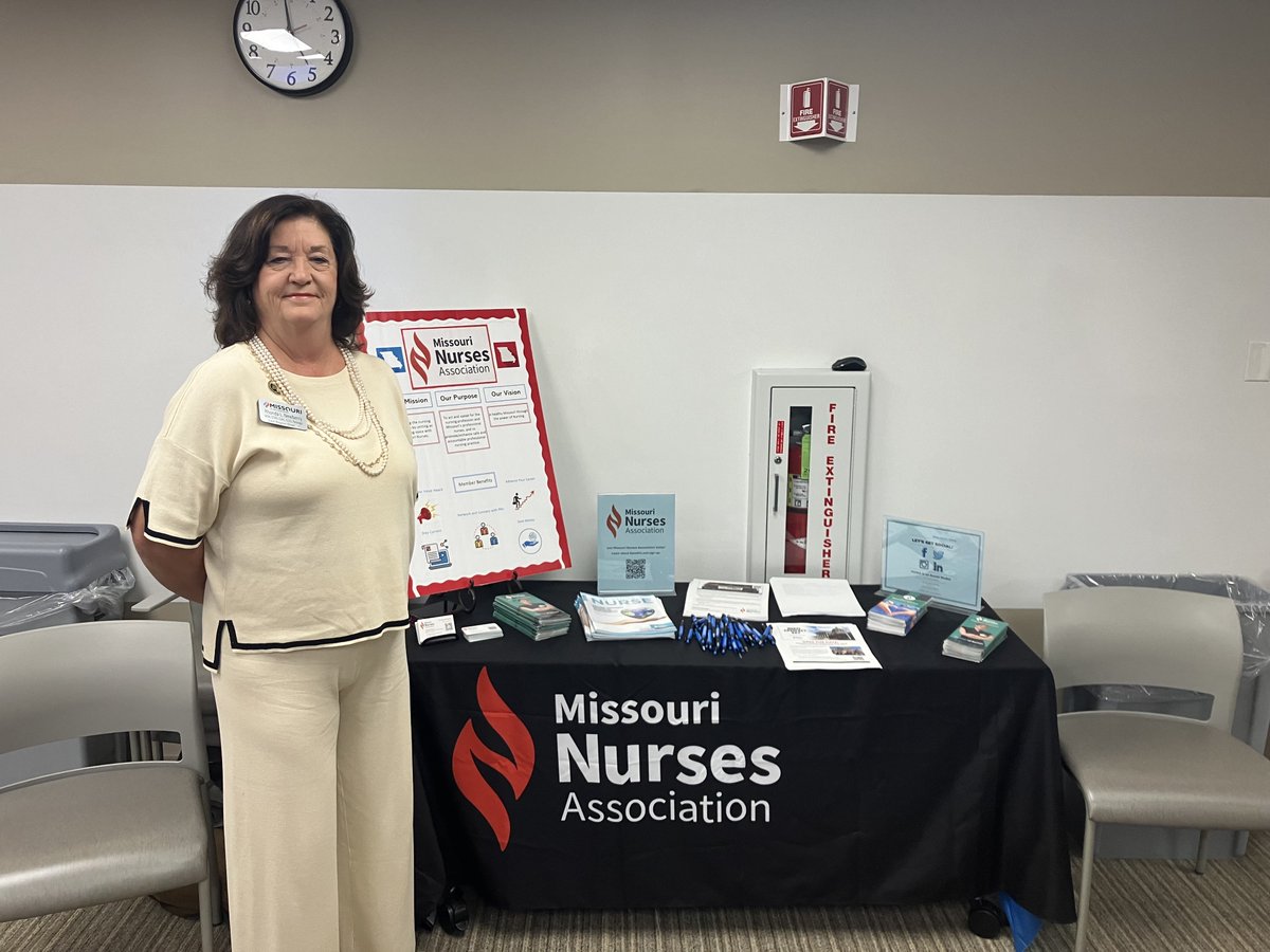 Missouri Nurses Association tweet media