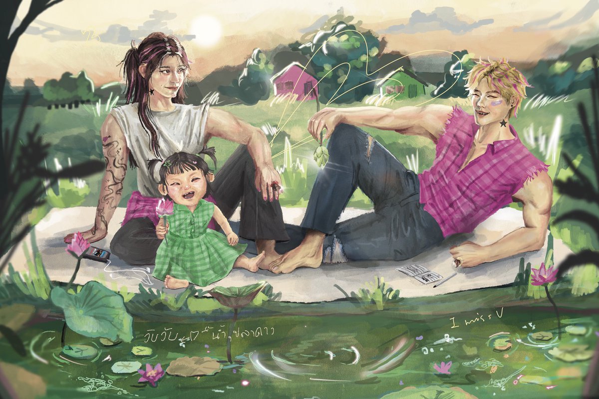 p_pahom's tweet image. #เดนดาวneverdie
-วิบวับยังอยู่กับเรา อยู่กับเราเสมอ และจะอยู่กับเรา จนกว่าจะไม่มีเรา-

☆บึงบัว ณ ที่แห่งนึงในความฝันที่ร้าวราน 🪷🫀