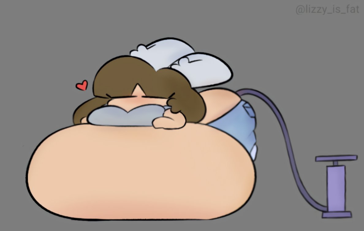 lizzy_is_fat's tweet image. this is how i sleep