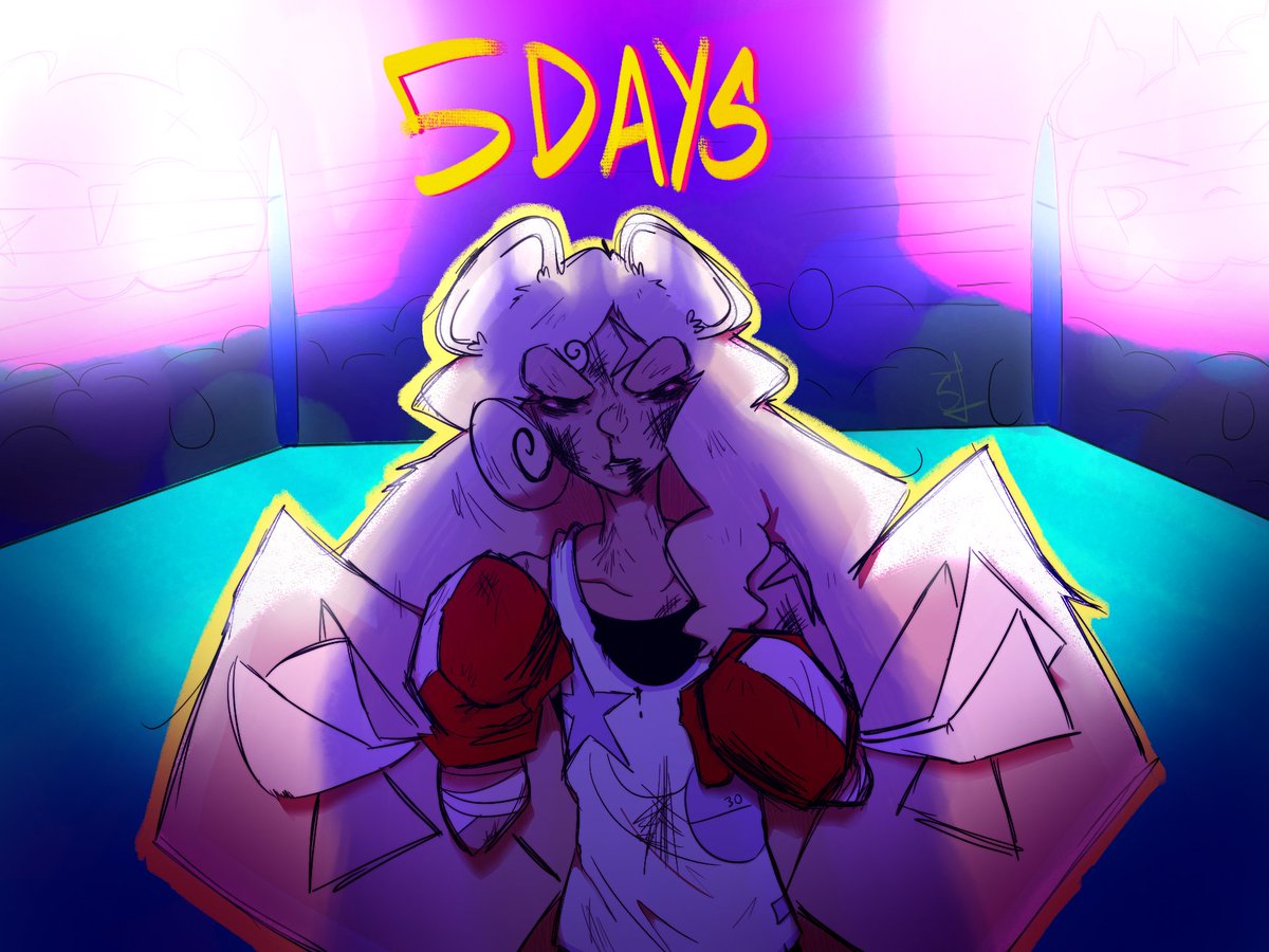 5 days!