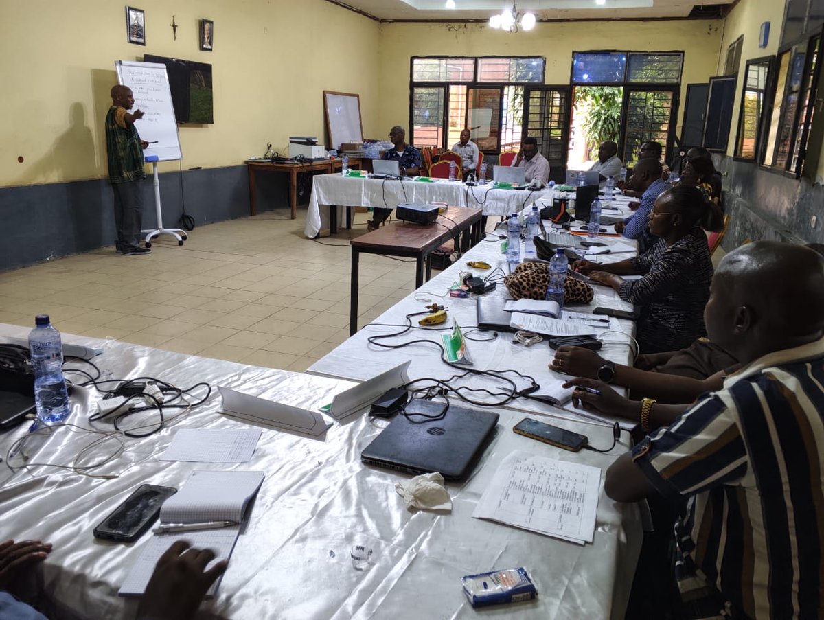 Inades Format. Congo tweet media