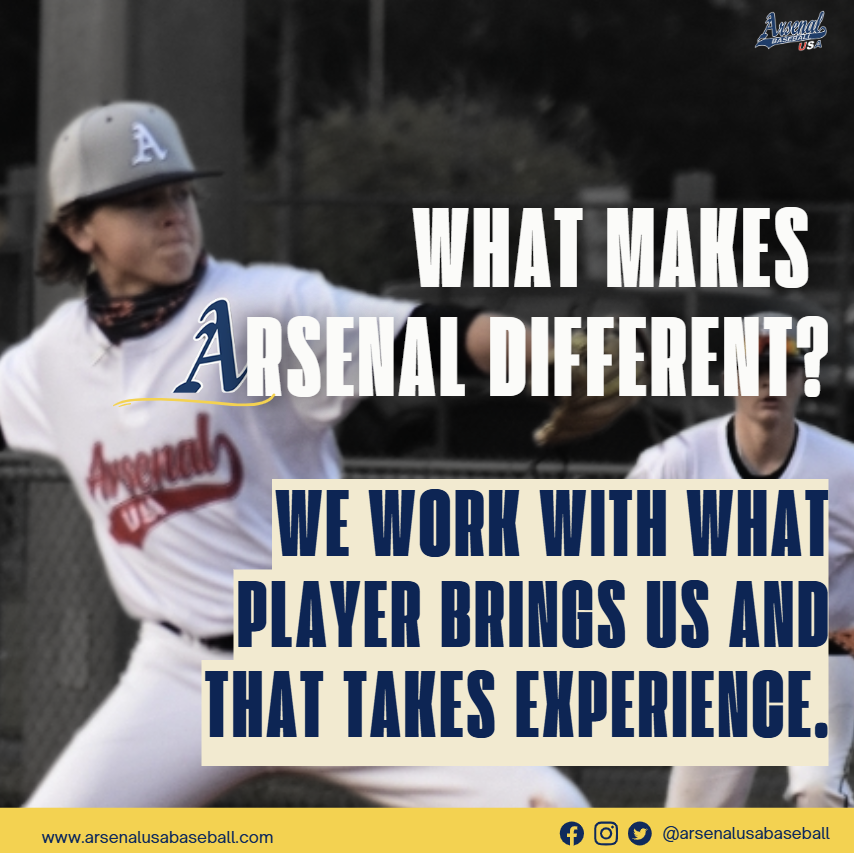 Arsenal USA Baseball tweet media