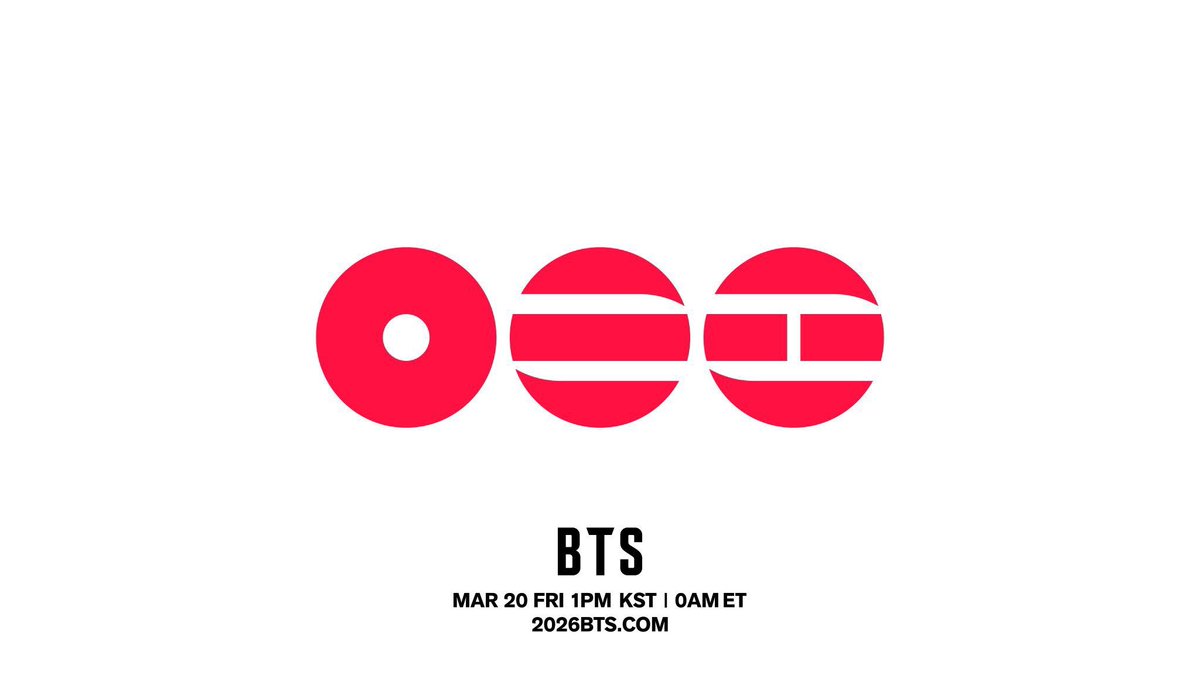 TheePopCore's tweet photo. BTS has revealed their upcoming album titled “ARIRANG.” 

The word ARIRANG (아리랑) refers to a beloved Korean folk song, often considered the unofficial national anthem, symbolizing Korean heritage, perseverance, and shared history.

This marks BTS’s first album release since completing their mandatory military service in Korea. 

Pre-orders open today, January 16, at 11:00 AM KST.