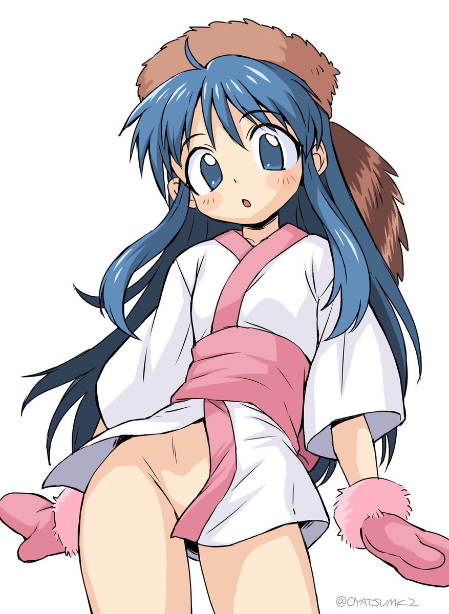 「」|ぉゃっのイラスト