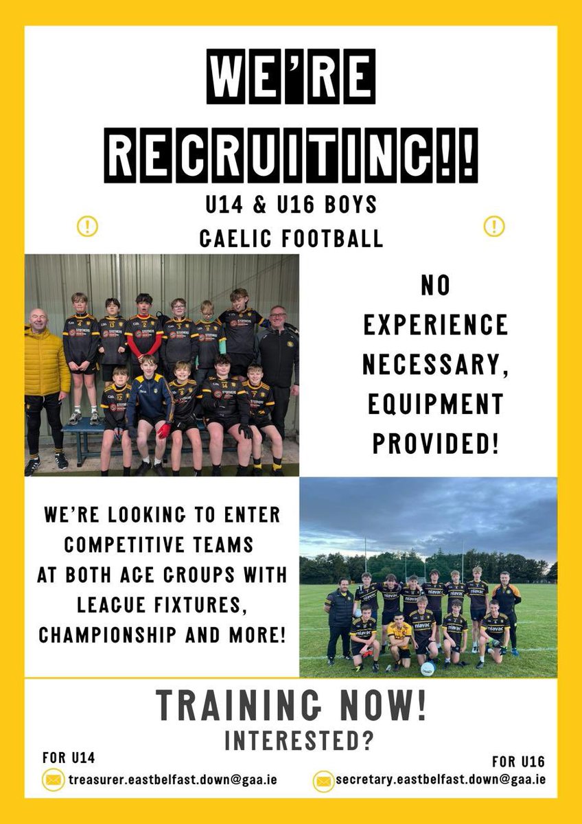 East Belfast GAA tweet media