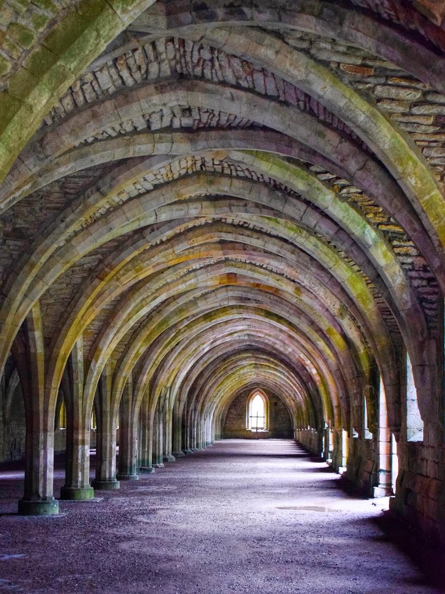 visitnorthyork's tweet image. One of England’s best-preserved monastic ruins, Fountains Abbey