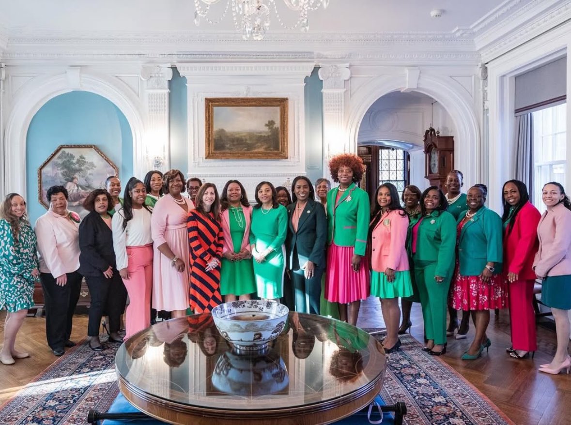 Lt Governor Tahesha Way tweet media