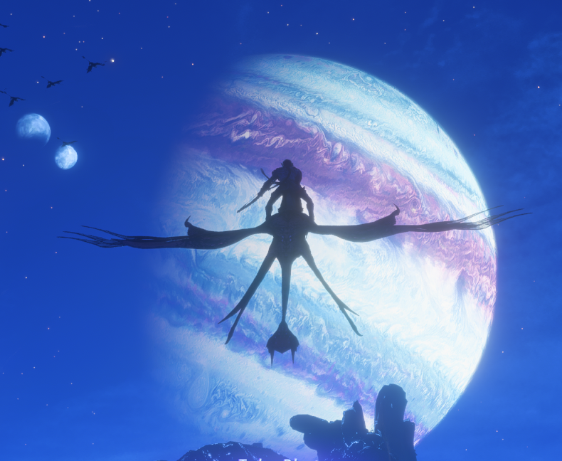 Neonleatherback's tweet photo. Some photos of my Na'vi boi,Emrey.I took in game cause I'm obsessed with the photo mode XD. #Avatar #AvatarFrontiersofPandora #navioc https://t.co/HSv086DU2r