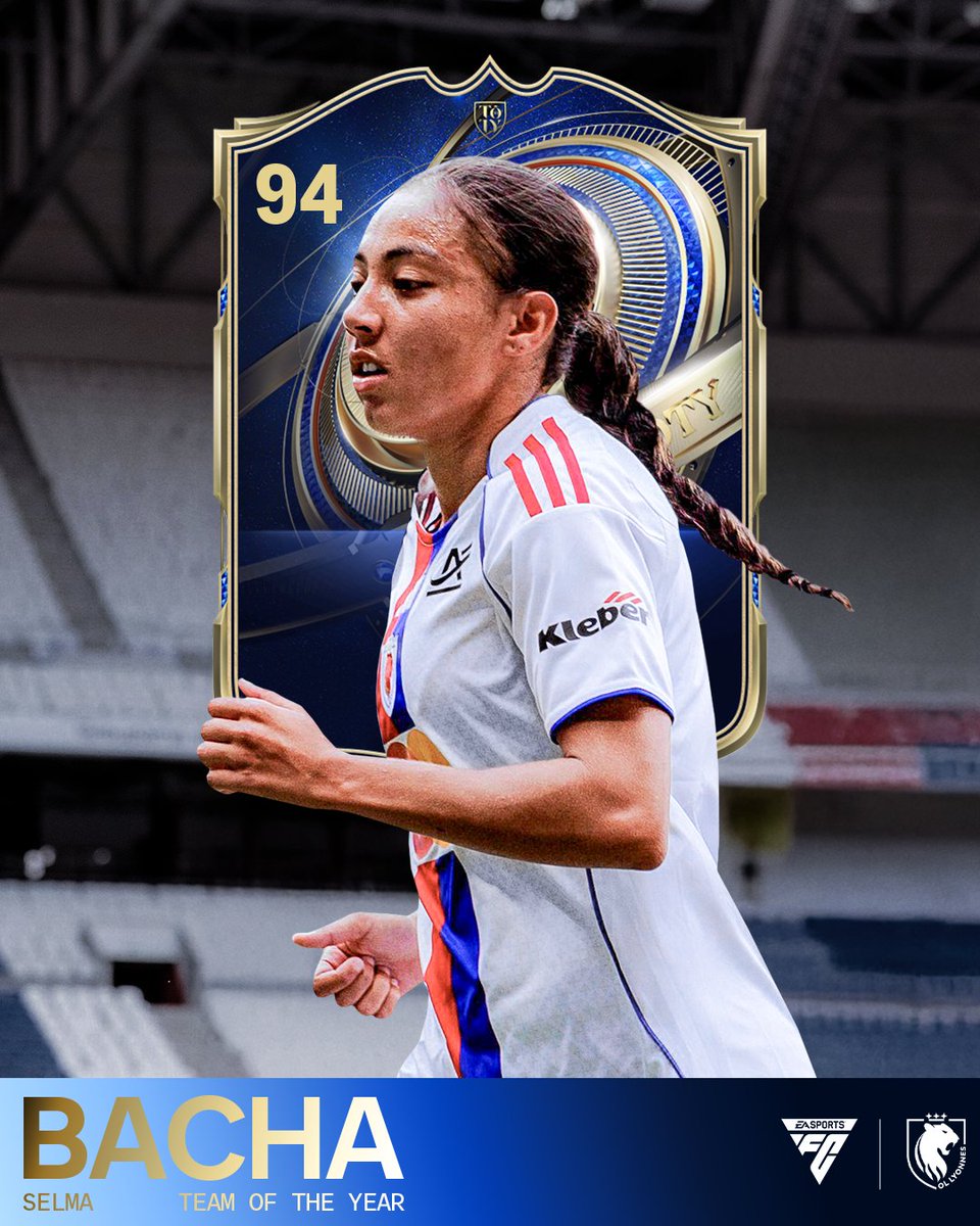 ol__lyonnes's tweet photo. 🔥 A place among the very best! 

Selma &amp; Christiane have made it into the #FC26 Team of the Year. 🦁🎮 https://t.co/kf6HiWvxyI