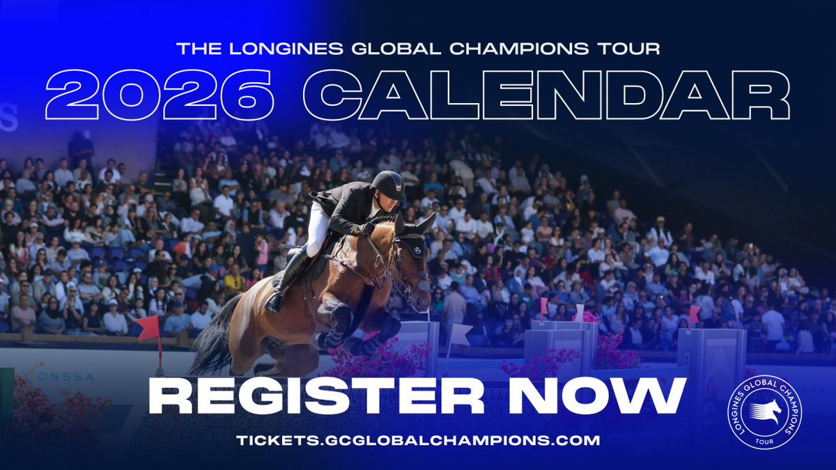 Longines Global Champions Tour tweet media