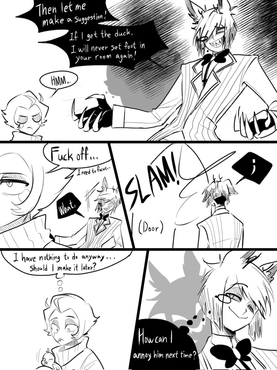 TR_fish_7315's tweet photo. 📻🐤(Eng)
#HazbinHotel #Alastor #lucifer #radioapple https://t.co/g6WNha4Y0s