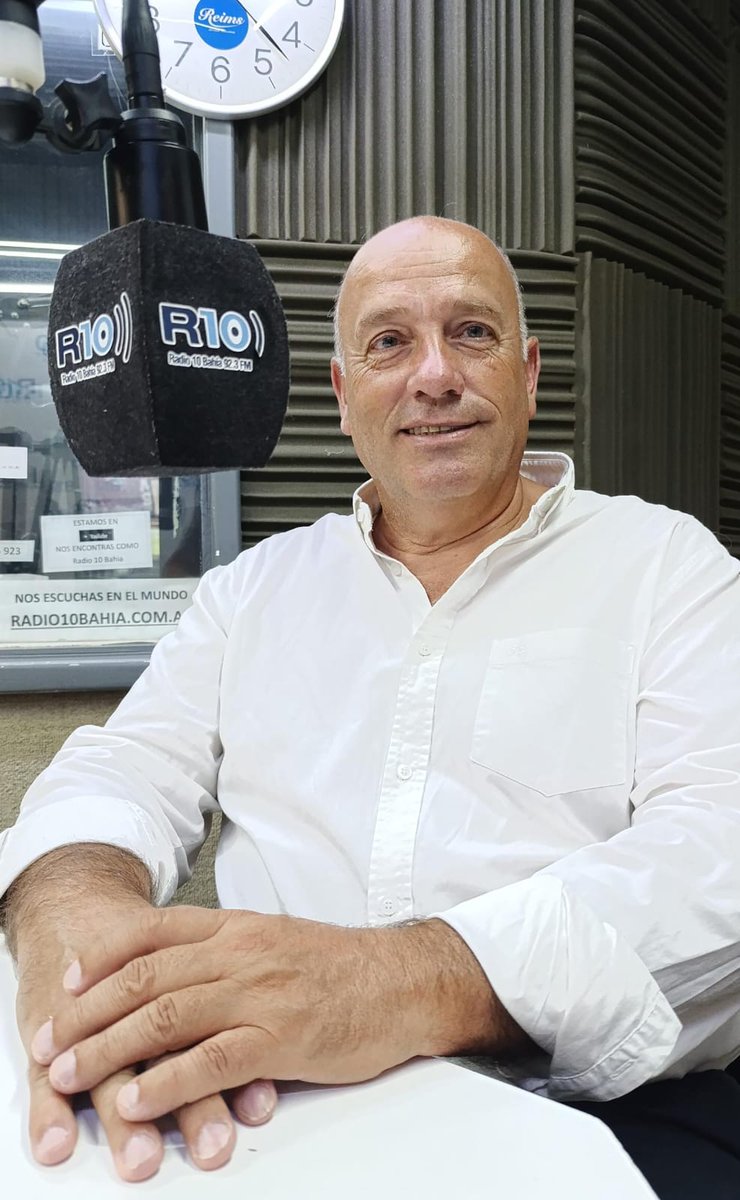 #AHORA #VIVO #De1raConMeneghini

Estamos en piso con Andrés de Leo, Diputado Provincial electo por la Sexta Sección por Bahía Blanca.

📻Escuchanos a través de la FM 92.3 

📷Teléfono móvil 291 5386 923