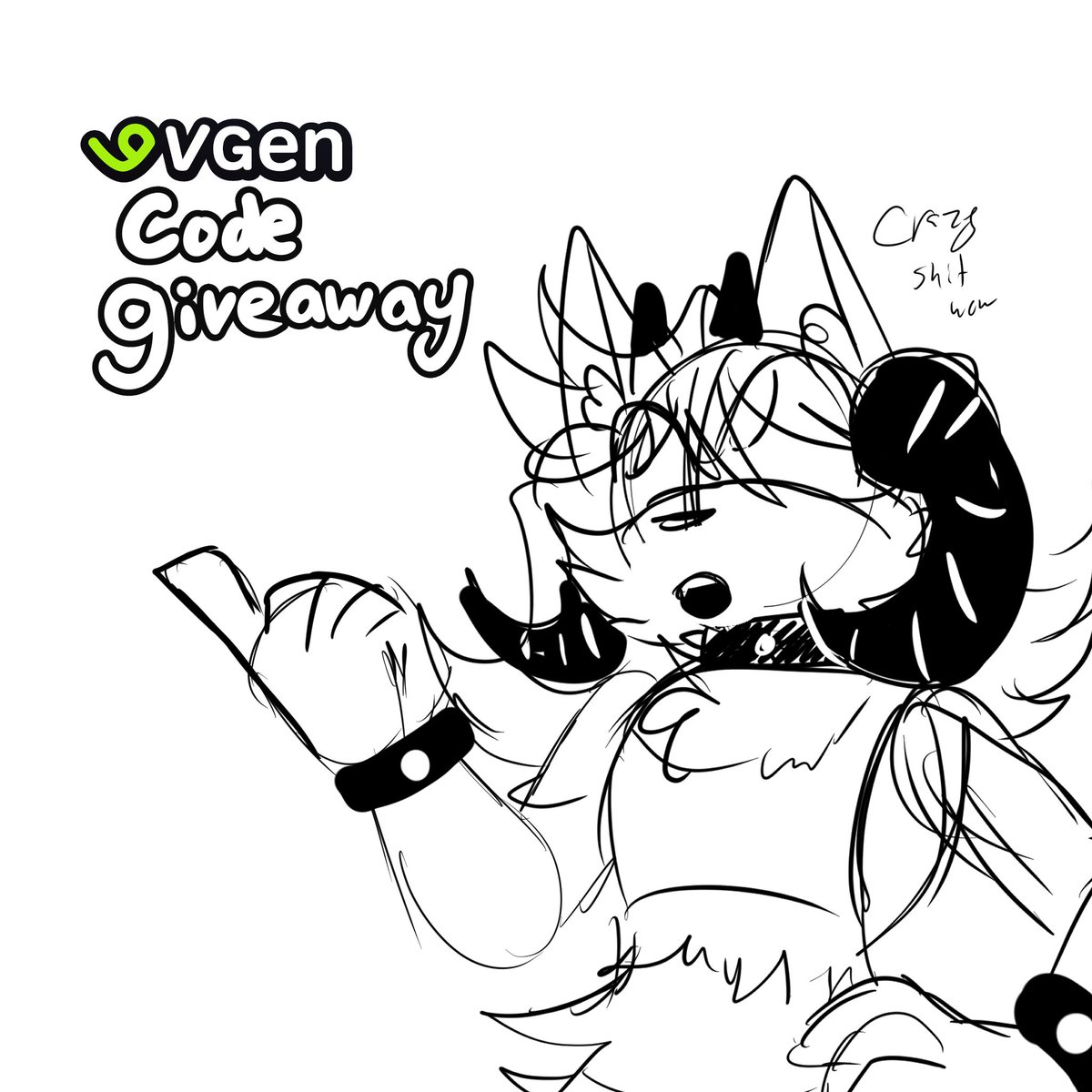 xnotyourcryptid's tweet image. MAKING A COME BACK WITH A GIVEAWAY

To enter you must
1) like &amp;amp; retweet
2) and drop some pngs of your art below

I’ll have this going till about the end of the month! Looking forward to seeing your stuff

#vgen #giveaway #vgencode