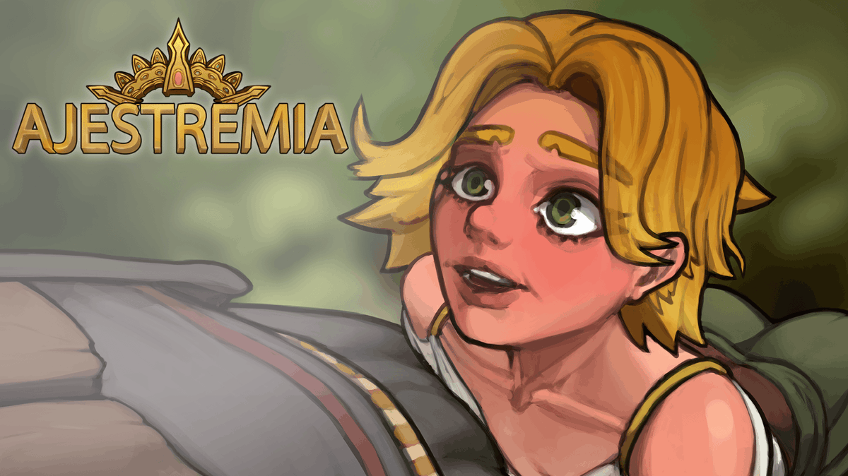 Maidz05's tweet photo. The 1.4 of AJESTREMIA is available here for 3€:   https://t.co/bJ7Y1fUsFU
Follow the upcoming updates (1 every month), and get access for next episode when it's available .   
Play the 1.2 of AJESTREMIA here for free :   https://t.co/2ZZTgdqD3b https://t.co/g4T8f0Edv6