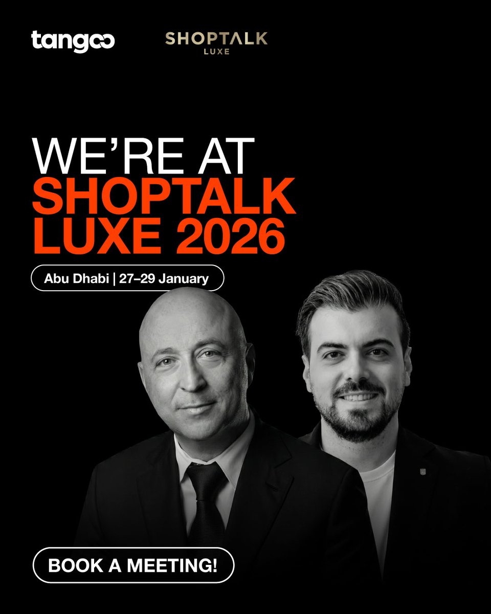 Shoptalk Luxe brings together leaders shaping the future of luxury retail.

At the Abu Dhabi edition, we’re meeting brands looking to turn media, data, and omnichannel strategies into measurable growth.

Meet with:
Marino Gualano 
Riccardo Morabito