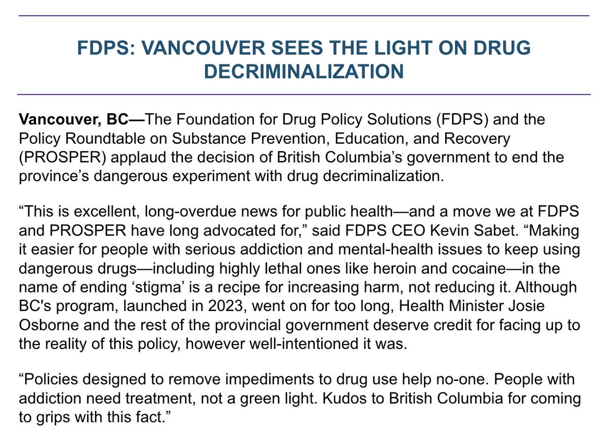 Foundation for Drug Policy Solutions tweet media