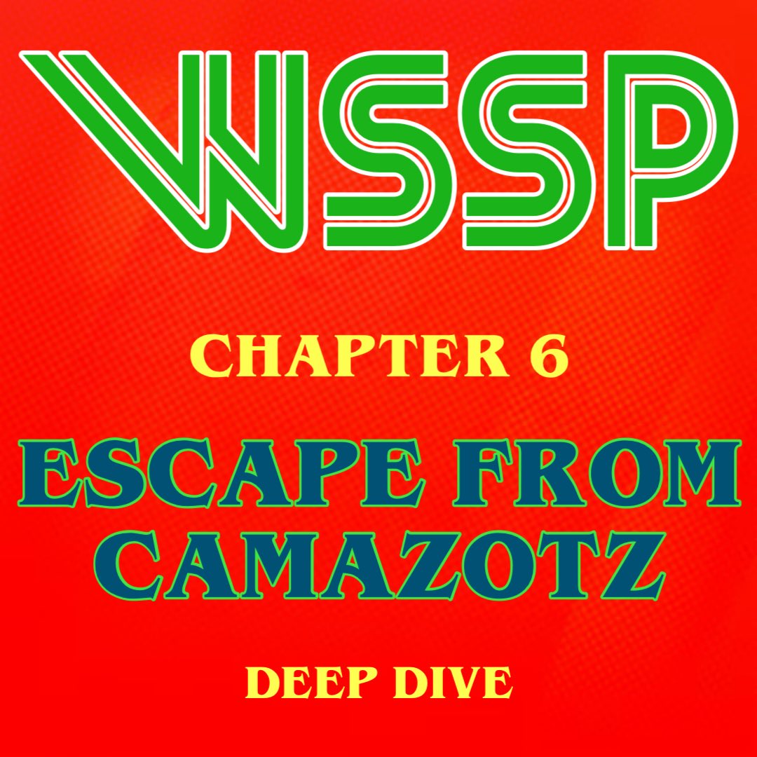 Kathleen, Miles and Kirk are back tomorrow with our Deep Dive into Chapter Six!