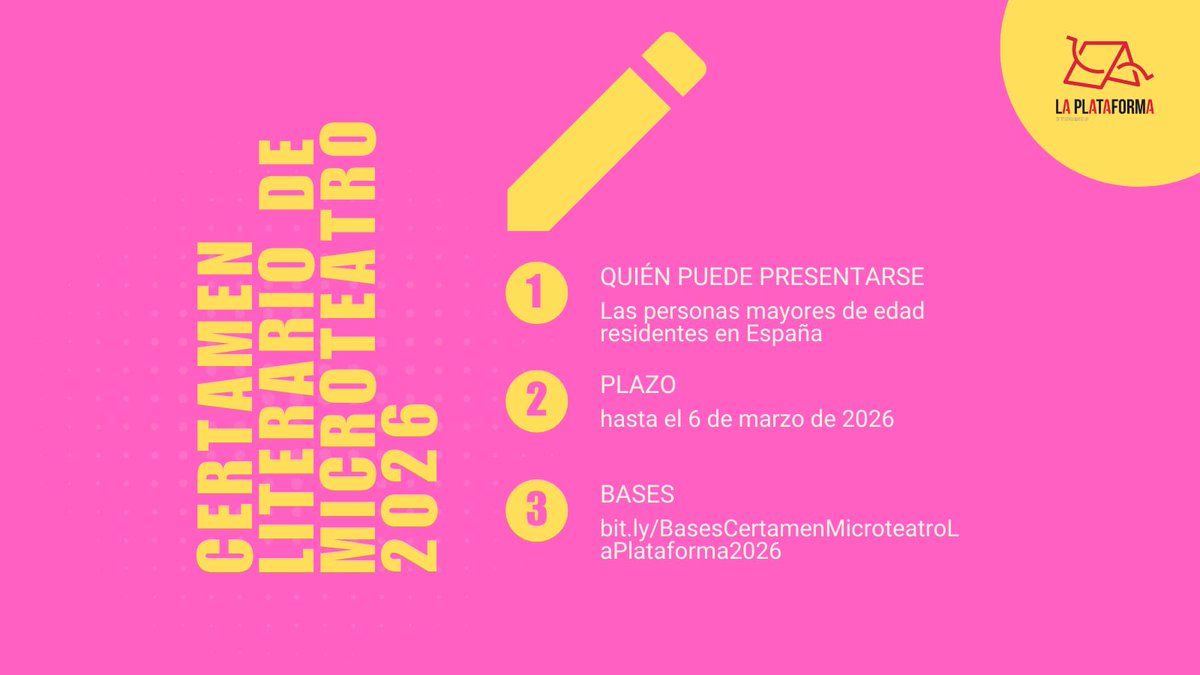 La Plataforma tweet media