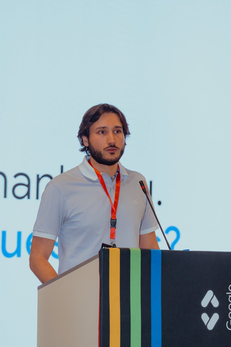 GooglePrishtina's tweet photo. Grateful to Google for supporting our community from the very beginning and for standing with us at DevFest Kosova 2025 π
Your continued support helps us grow, learn, and connect.
#DevFest #DevFest2025 #Google #GoogleDeveloperGroups #GDGPrishtina https://t.co/p5Dq8T7BnB