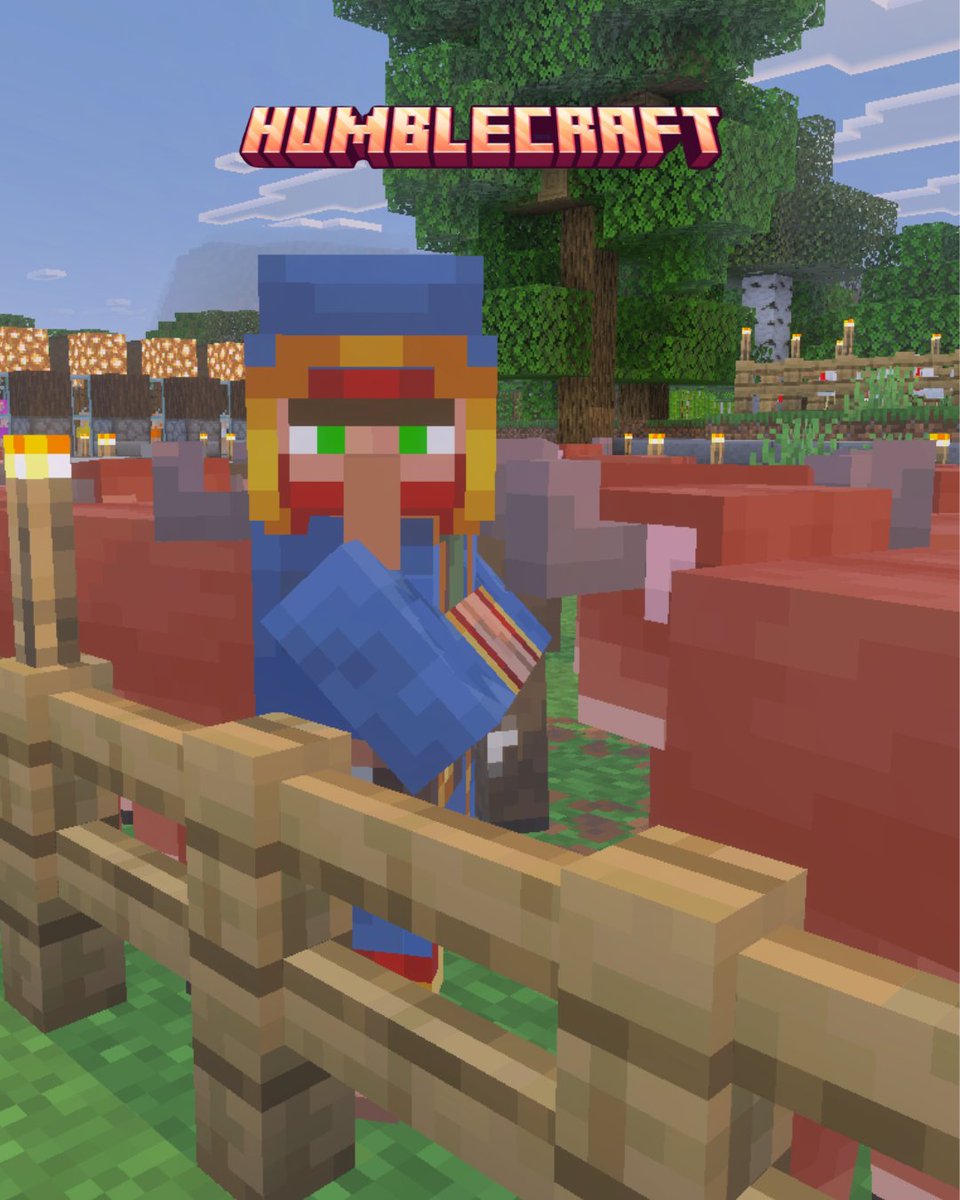 Looks like the Cow Inspector dropped by. 🐮
#minecraft #humblecraft