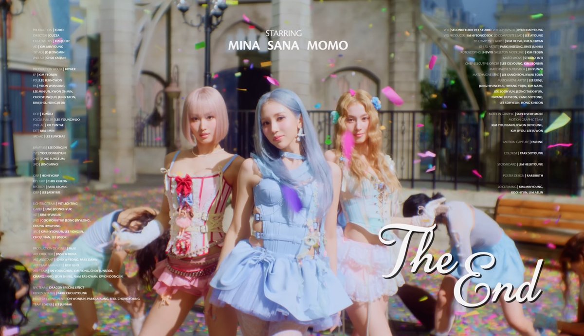 MISAMOは本当に日本の宝です🇯🇵✨️
いつも幸せをくれてありがとう😭😭🤍

#MISAMO #MISAMO_PLAY #Confetti #MINA #SANA #MOMO