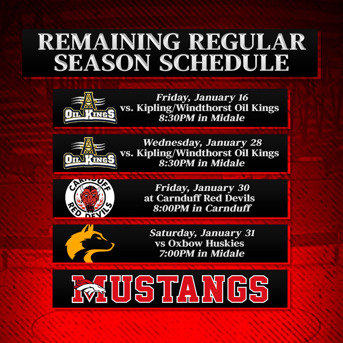 Midale Mustangs tweet media