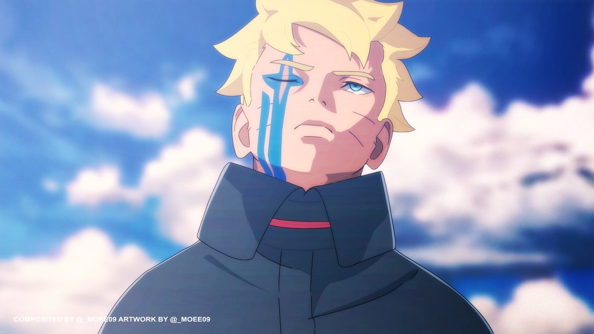 _Moee09's tweet image. Ai COULD NEVER🎨🗣 

#BORUTO #BorutoTwoBlueVortex