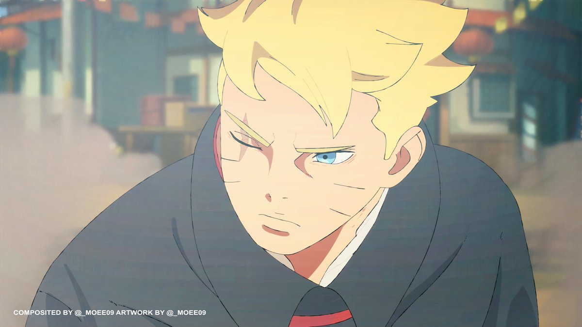 _Moee09's tweet image. Ai COULD NEVER🎨🗣 

#BORUTO #BorutoTwoBlueVortex