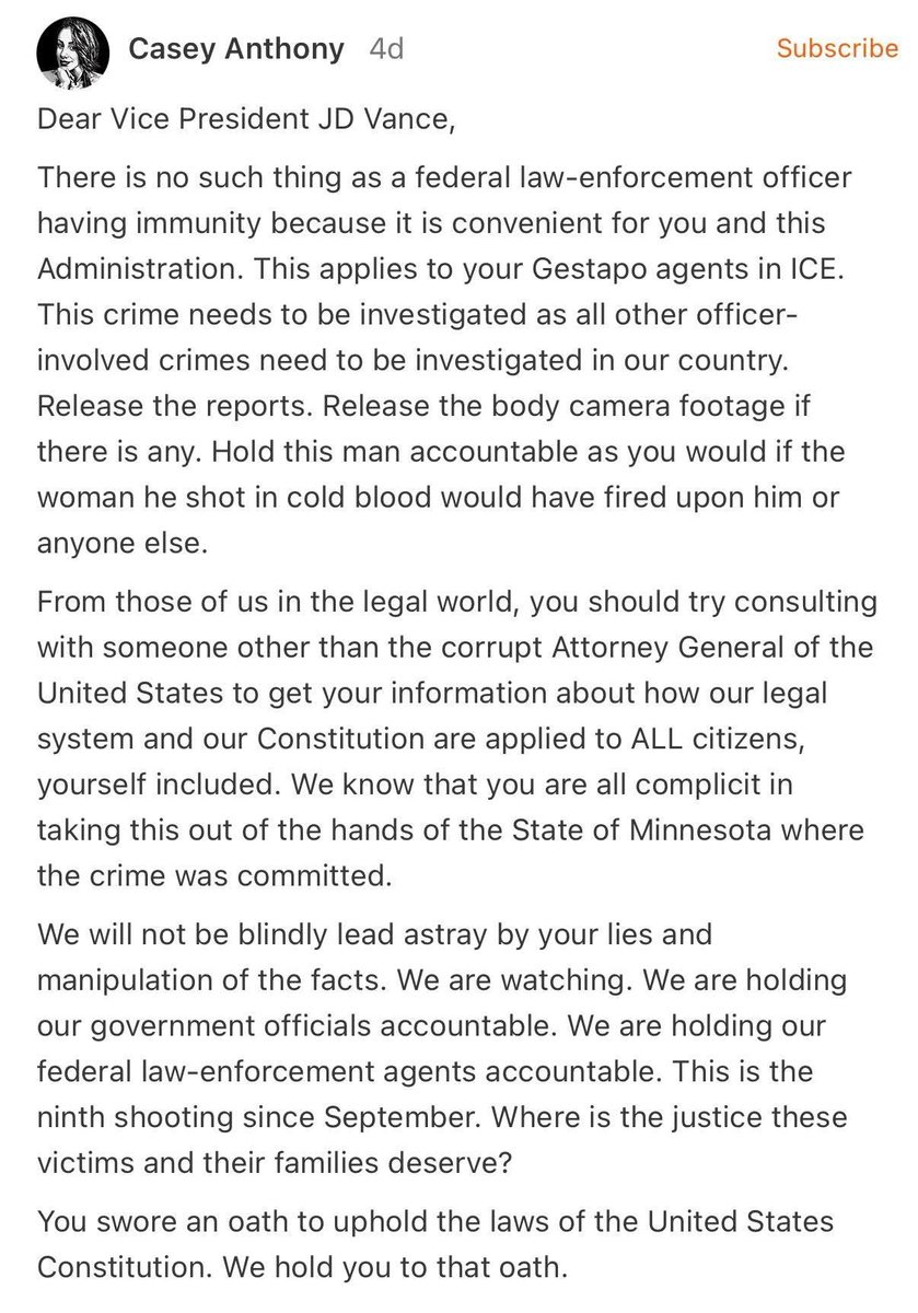 ThatFormerBrit's tweet image. So..this happened. A child killer shares her opinion about the @ICEgov shooting. Which was a legal, justified shoot. If you find yourself on the same side of the argument as this piece of trash, you should reevaluate your stand. Casey Anthony is an unpunished murderer. F*ck her.