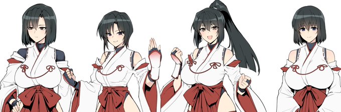 はぁはぁ…モブ巫女が…手こずらせやがって… 