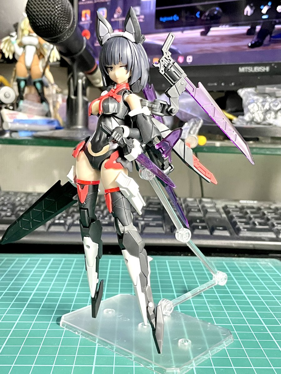 30MS ミコルルのミキシングをちょこちょこ 進めています。まあまあ自分