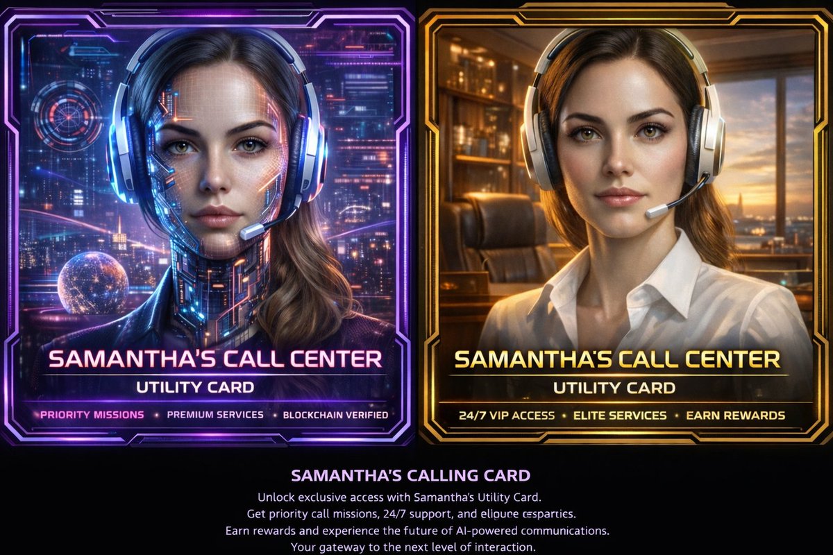 Samantha tweet media