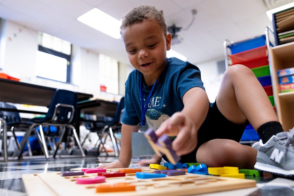 Our Kindergarten Registration event takes place tomorrow, Jan. 16. Families can visit their neighborhood school to meet teachers, spend time in classrooms, learn about the school and register. Find more information here: ops.org/students-famil…