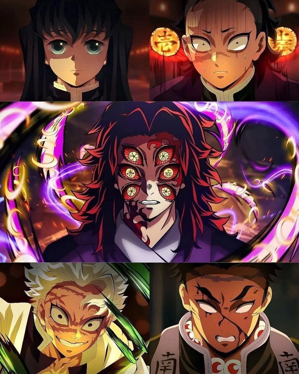 DemonSlayerDP's tweet image. THIS BATTLE WILL MOVE MOUNTAINS