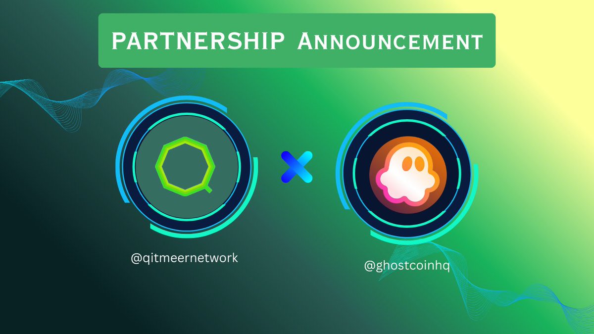 We are proud to announce that we have a partnership with @GhostcoinHQ 👻  About GhostCoin - Ghostcoin enables private, off-chain transfer of crypto  and data - Uses secure Phantom Keys to hold