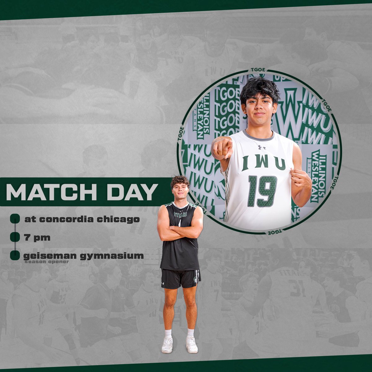 Illinois Wesleyan Men's Volleyball tweet media