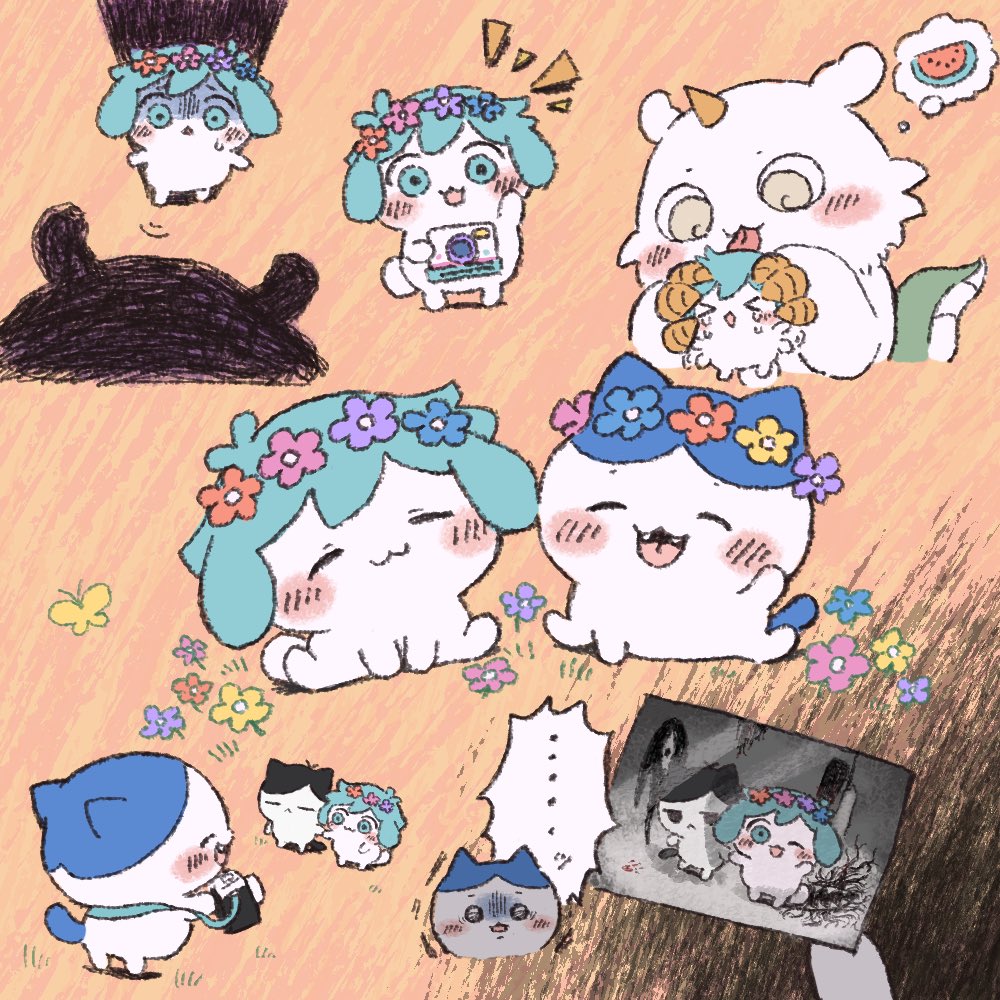 いぬ🌻 tweet media
