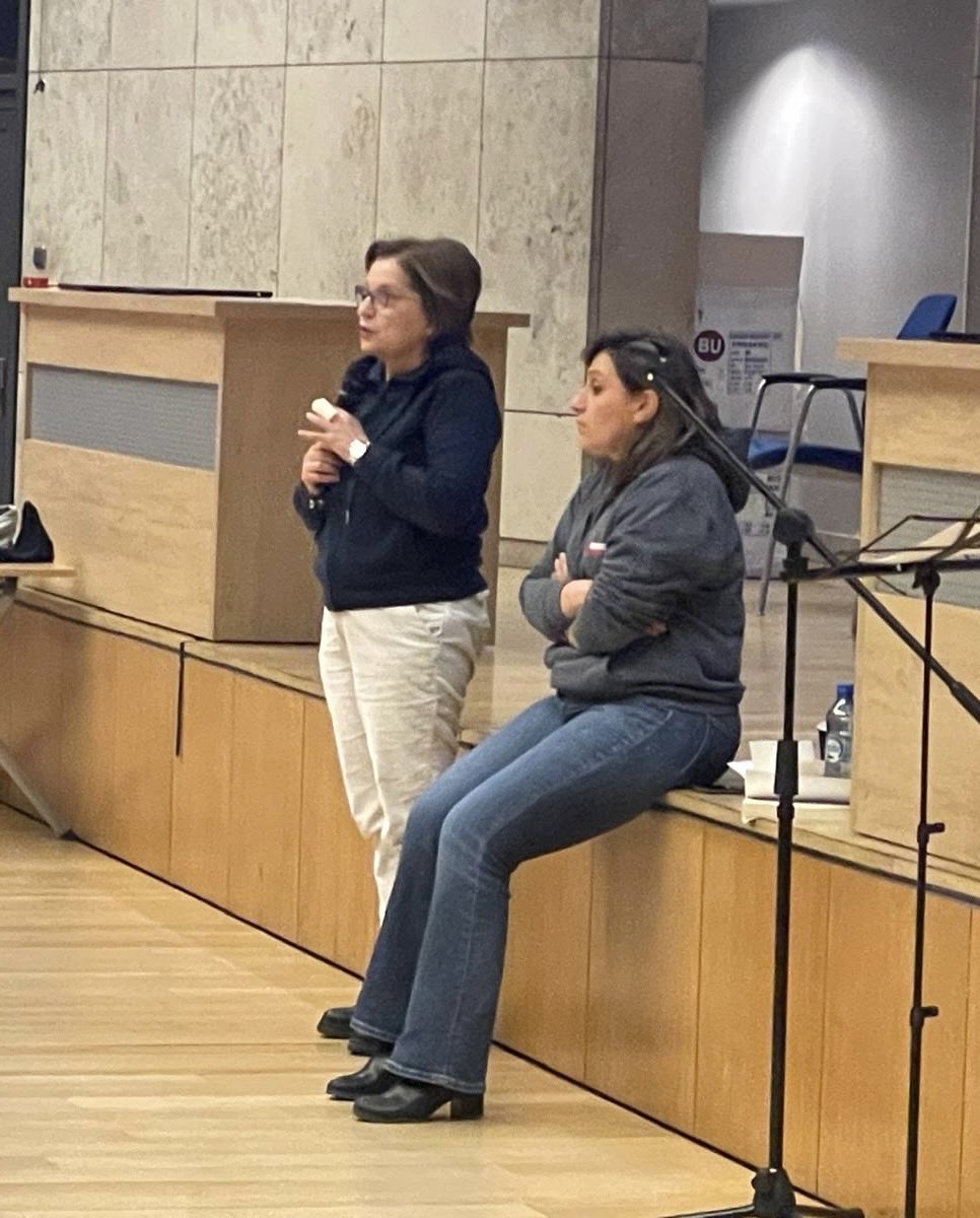 La segretaria generale ⁦<a href="/IvanaBarbacci/">Ivana Barbacci</a>⁩: crescere in conoscenza e consapevolezza, mantenendo autonomia e libertà di giudizio per essere costruttori di un mondo migliore.