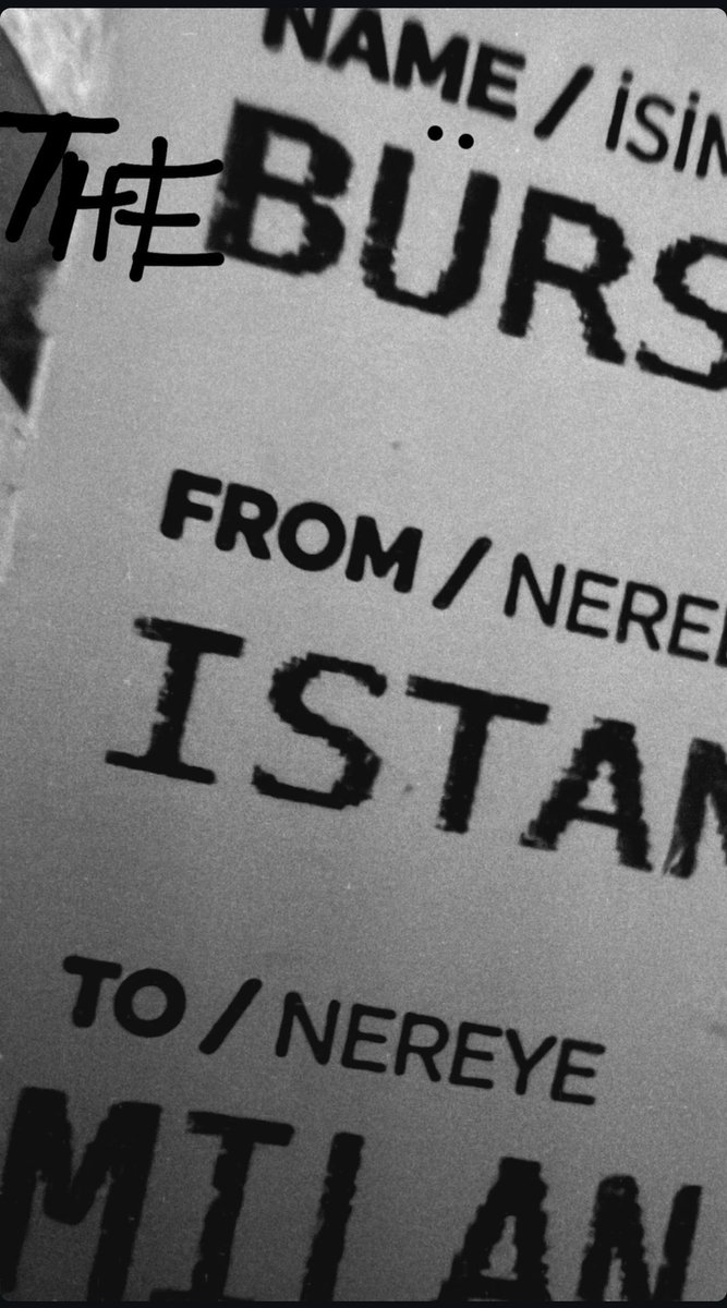 Oha😍 İyi yolculuklar Kerem!❤️
#KeremBürsin #TheBürsin