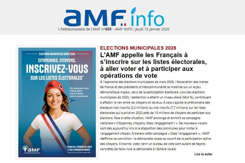 AMF | Association des maires de France tweet media