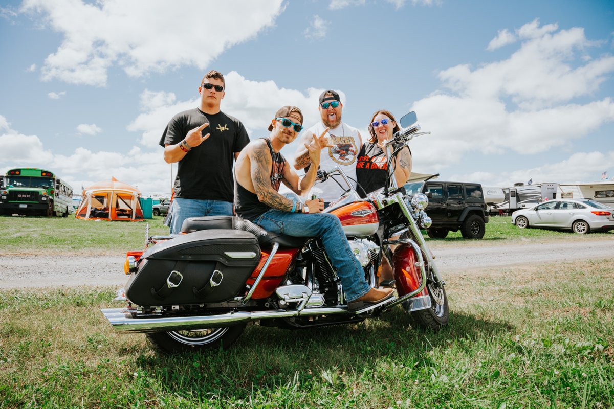 rockfestwi's tweet photo. Heathens’ Hwy is officially SOLD OUT. The Dark Side disappeared long ago…One campground remains: Wastelands. Claim it before it vanishes too. https://t.co/8NmET8fyLP