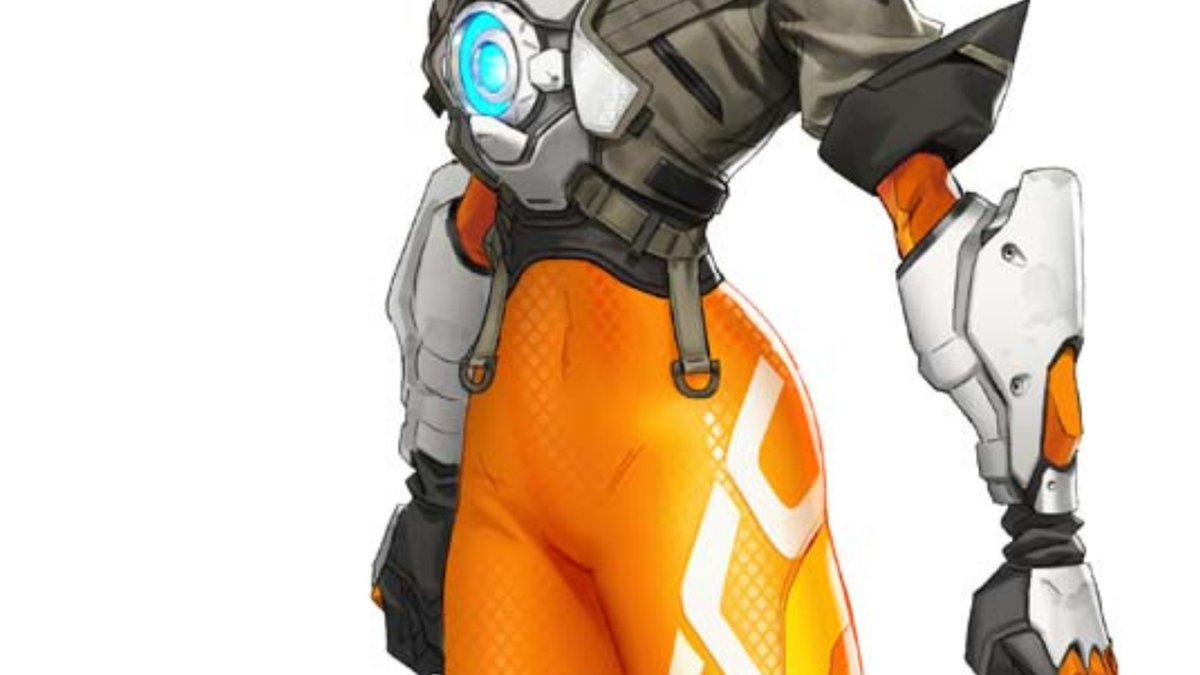 EAA_tw's tweet image. 多分FPSゲーム史上1番かわいいキャラクター
異論は認める